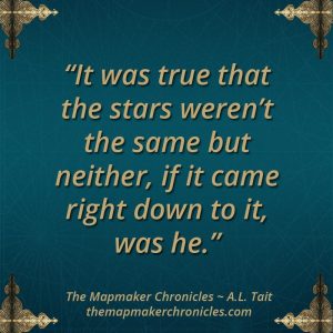 The Mapmaker Chronicles image quote A. L. Tait