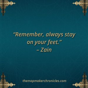 Quote: The Mapmaker Chronicles #2