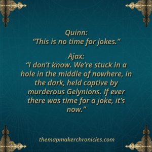 The Mapmaker Chronicles #2 quote