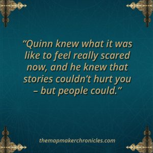 The Mapmaker Chronicles Prisoner of the Black Hawk quote