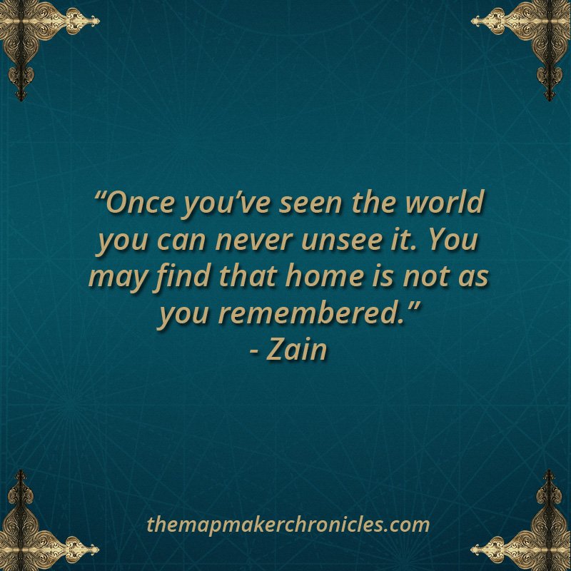 Quote from The Mapmaker Chronicles by A. L. Tait