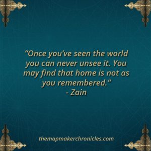 Quote The Mapmaker Chronicles