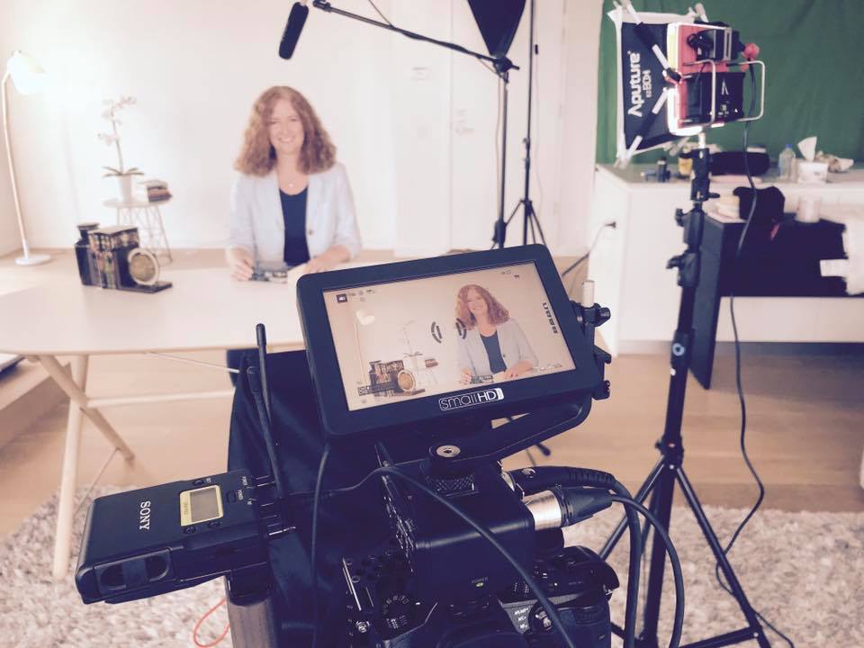 Filming the Creative Writing for Kids course Australian Writers' Centre