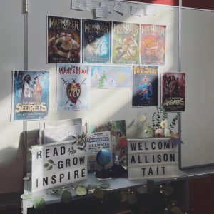 A L Tait author visit