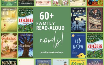 60+ Family Read-Aloud Novels (recommended by YKNR)