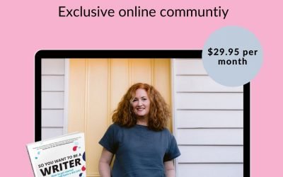 Write With Allison Membership