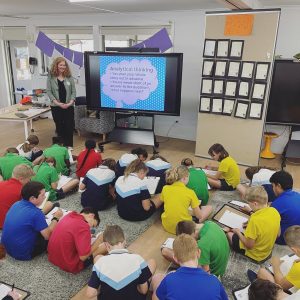 A L Tait author visit