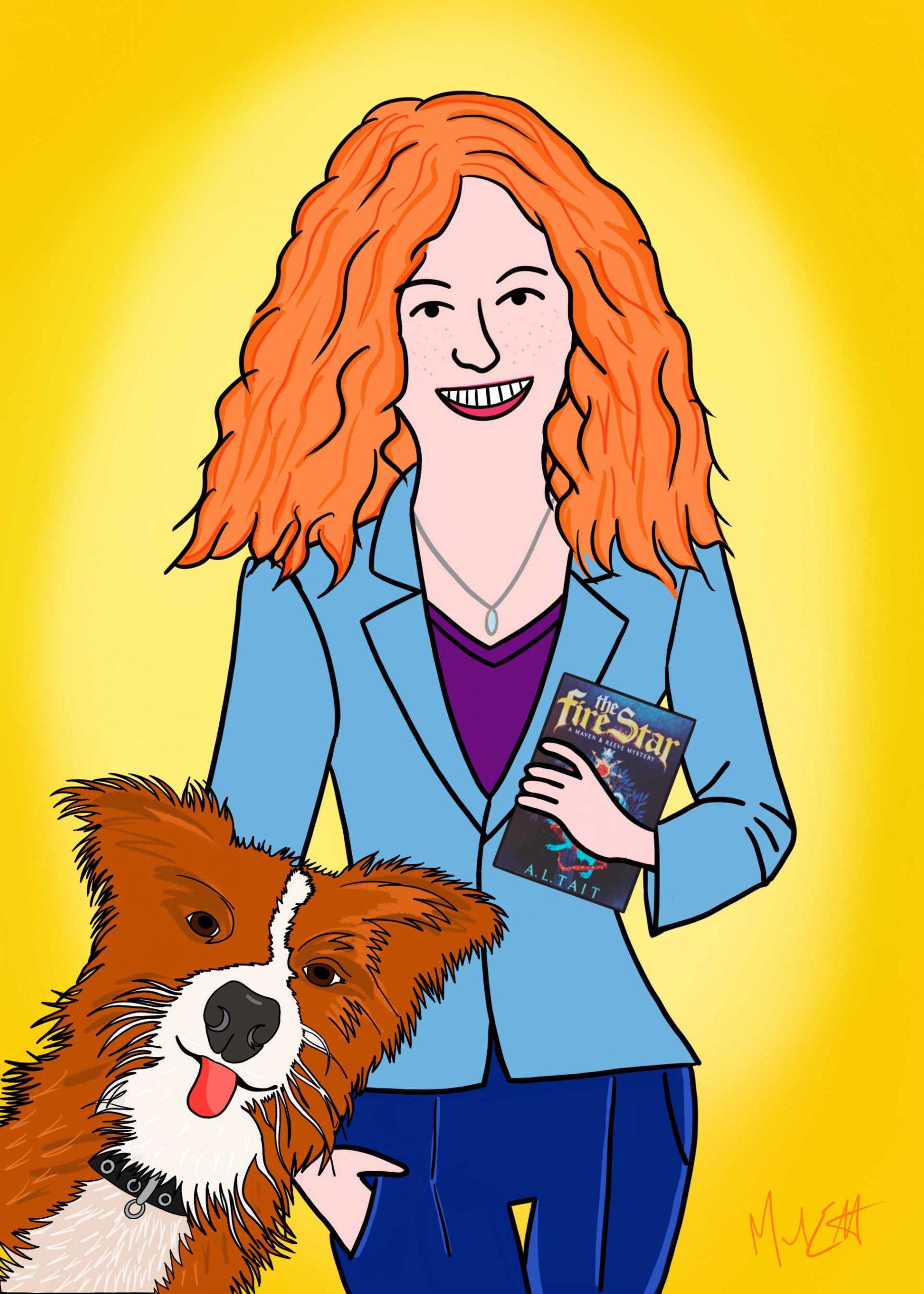 AL Tait cartoon by Mick Elliott