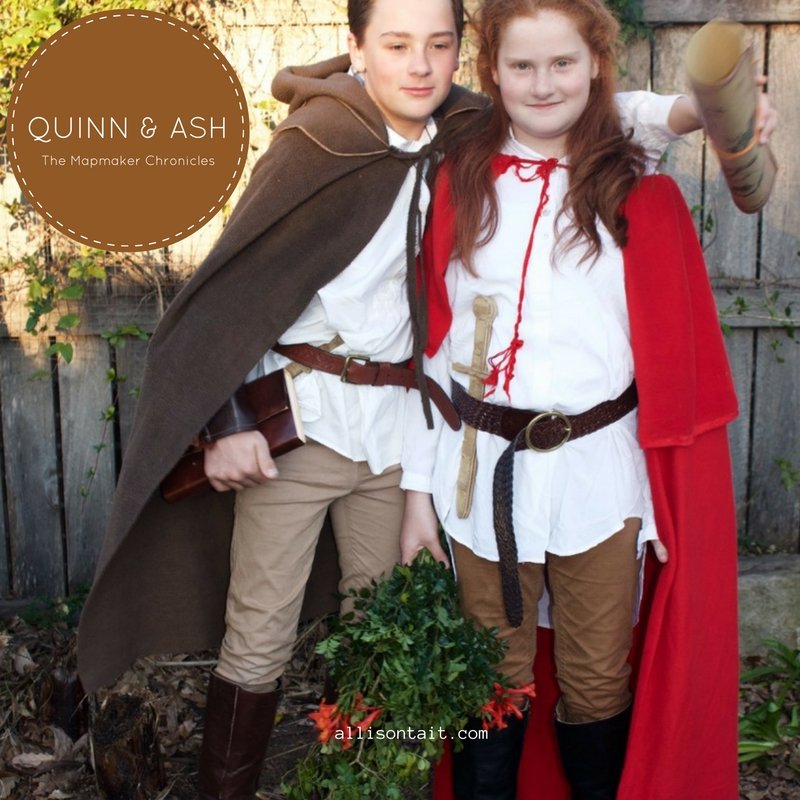 Book Week Quinn Ash The Mapmaker Chronicles
