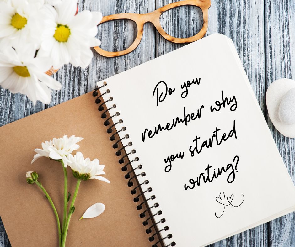 Why did you start writing?