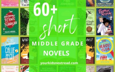60+ short middle-grade novels kids will love