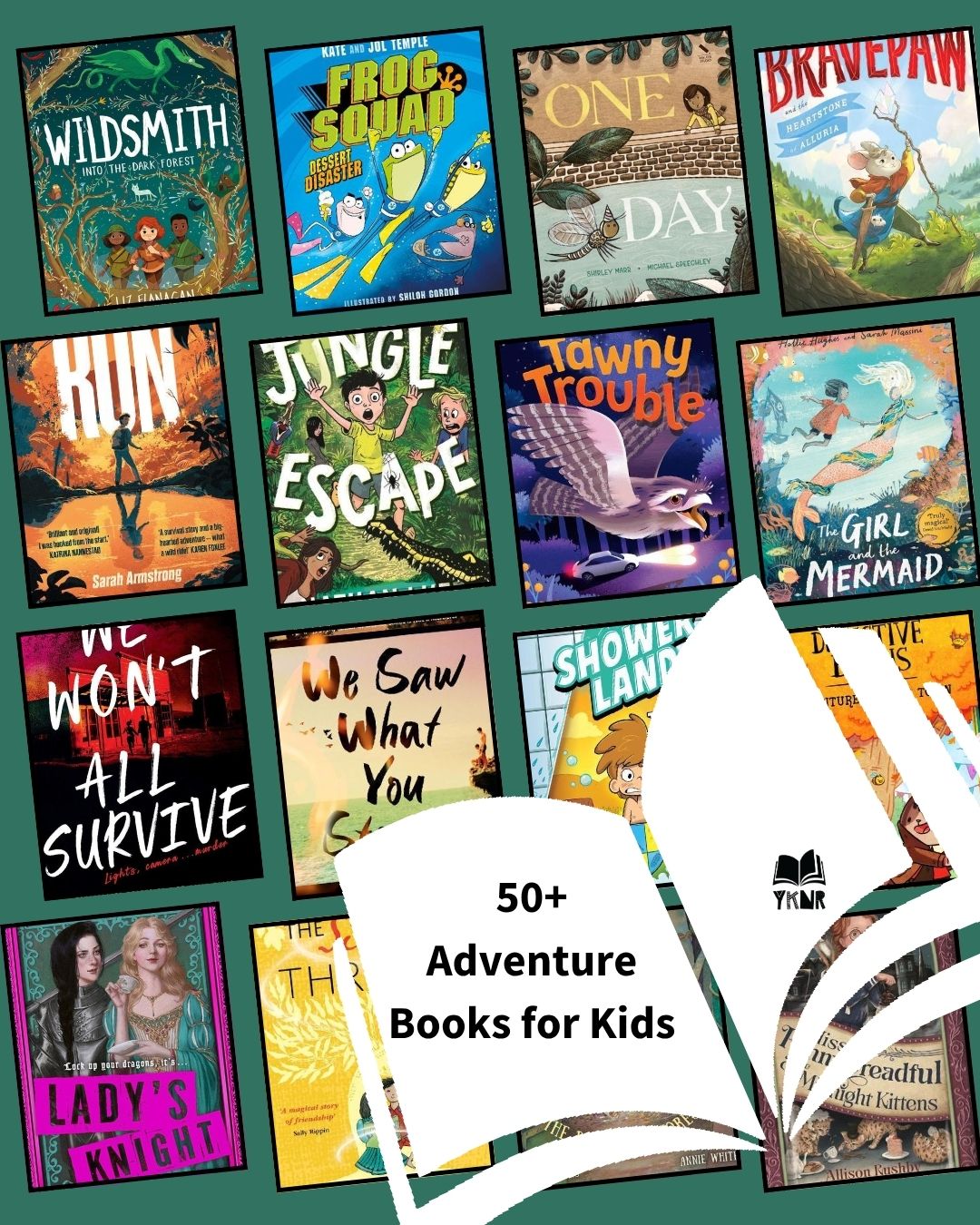 Adventure books for kids
