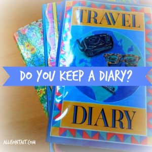 diaries for writers