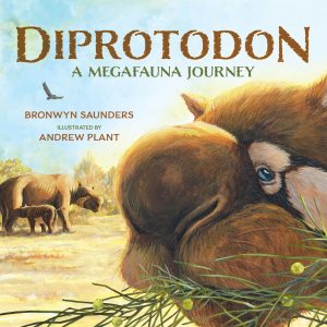 Diprotodon: a megafauna journey by Bronwyn Saunders