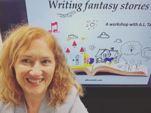 A L Tait author talks