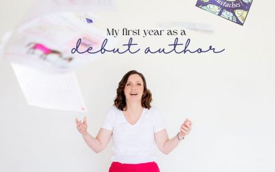 6 Lessons from my first year as a debut author