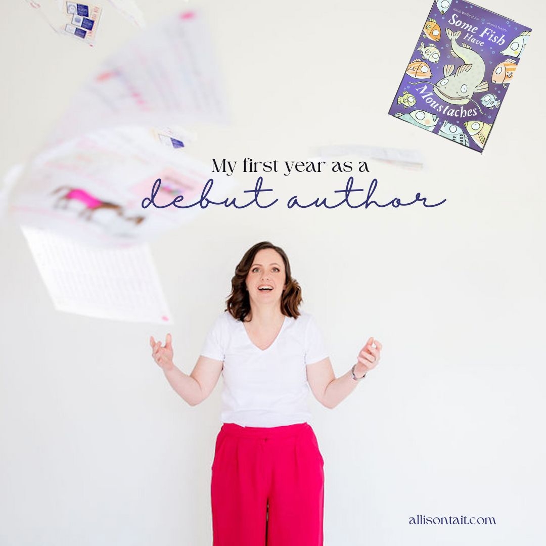 What's it like being a debut author?