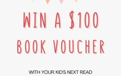 WIN a $100 voucher to buy books