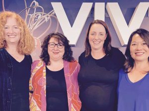 Allison Tait, Pamela Freeman, Candice Fox, Valerie Khoo at Vivid | allisontait.com