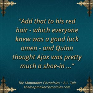 Red Hair Quote The Mapmaker Chronicles