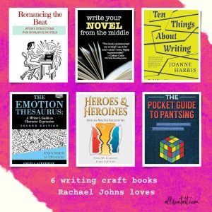 6 writing craft books recommended by bestselling author Rachael Johns