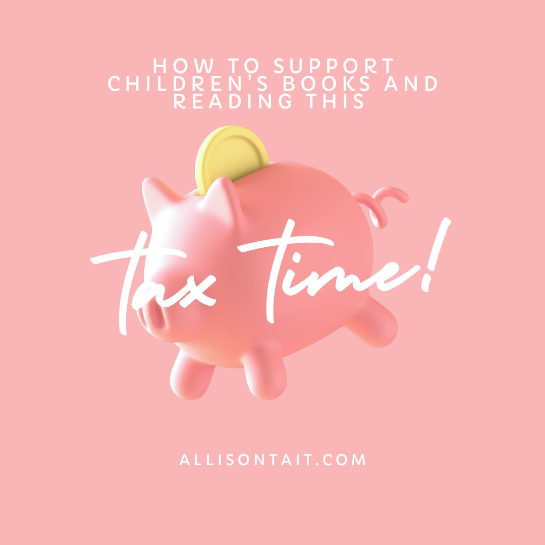 support children’s books and reading tax time support children's books and reading this tax time