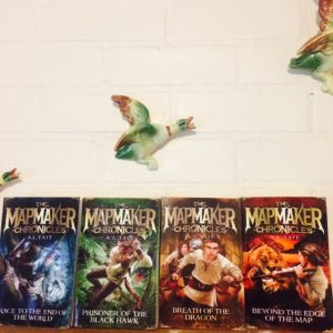 The Mapmaker Chronicles series. Book #4 on sale 29 March.