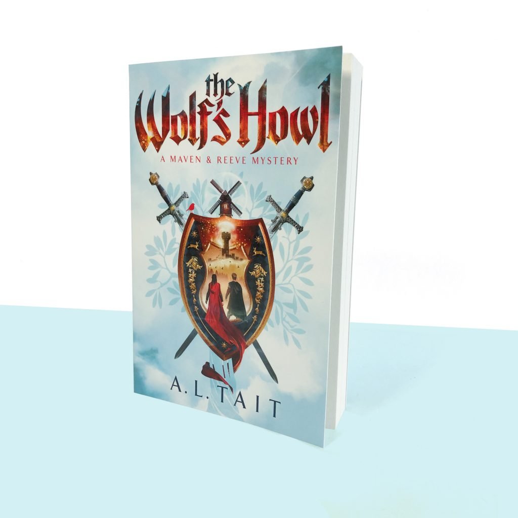 Order signed copies of The Wolf's Howl