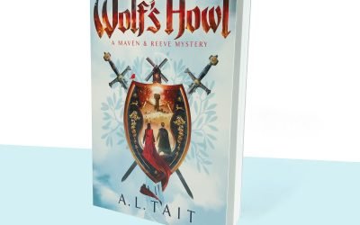 SPECIAL OFFER: signed copy of THE WOLF’S HOWL by A. L. Tait