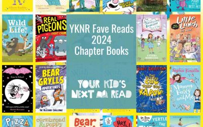 Your Kid’s Next Read Favourites 2024: Chapter books