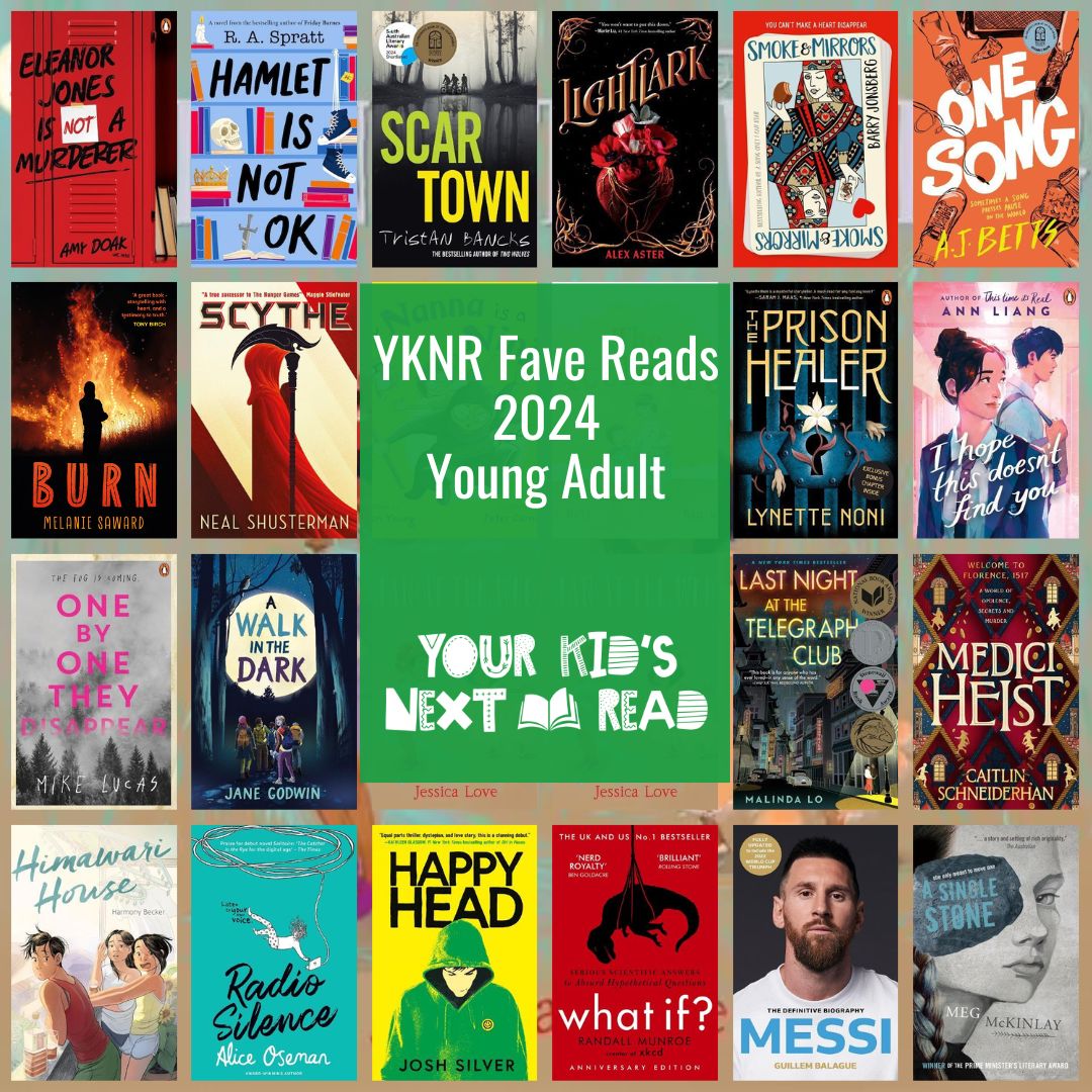 best YA books 2024