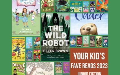 Your Kid’s Favourite Read 2023: Junior Fiction