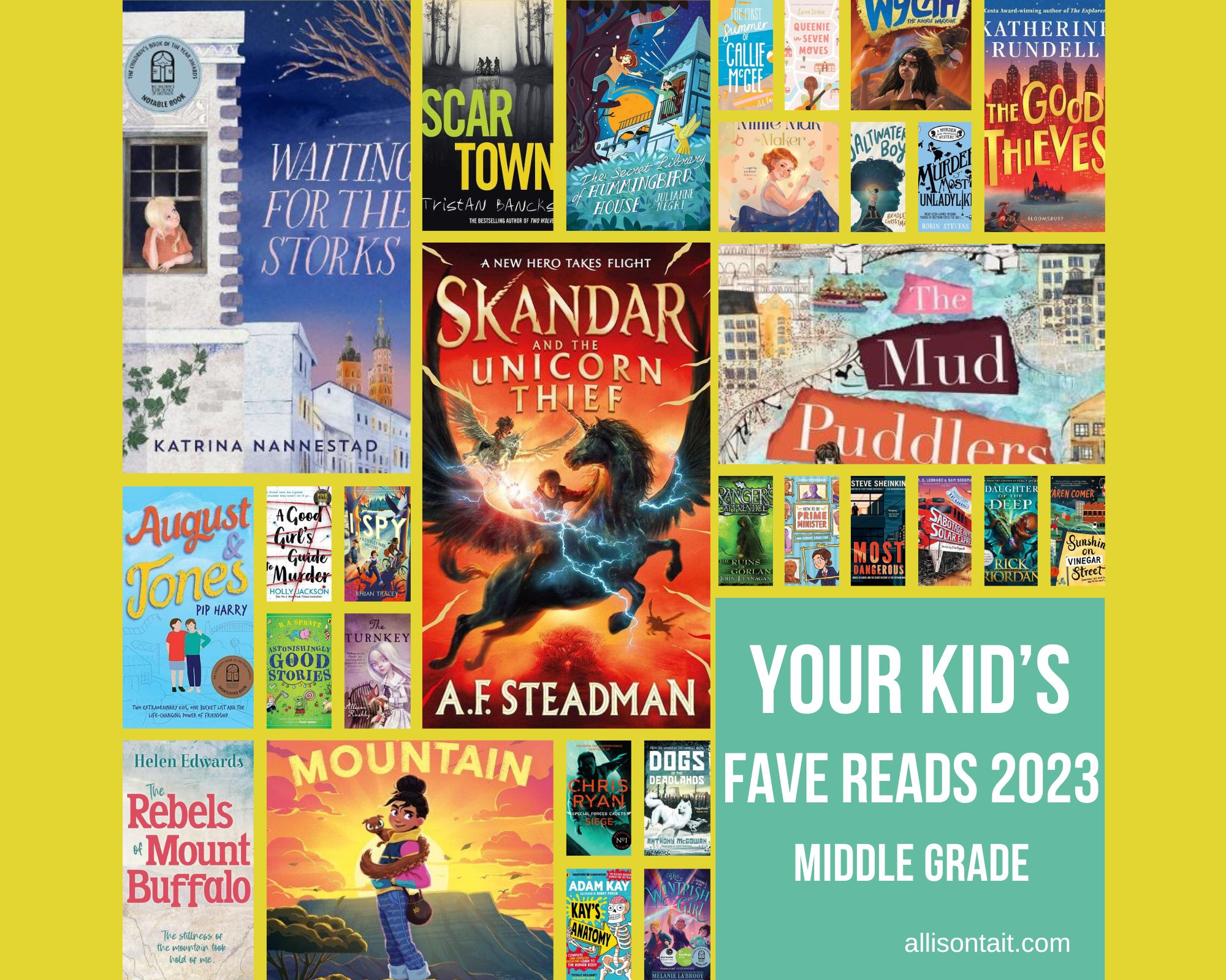 Your Kid’s Next Read Best Middle Grade Books 2023 Your Kids Next Read Best Middle Grade Books 2023
