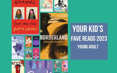 Your Kid’s Favourite Read 2023: Young Adult