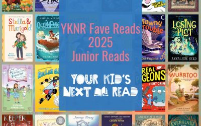 Your Kid’s Next Read Faves 2025: Junior Reads