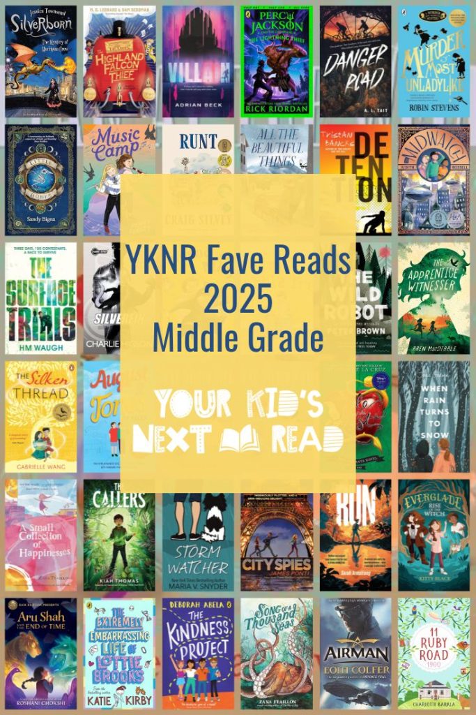 best middle grade books 2025