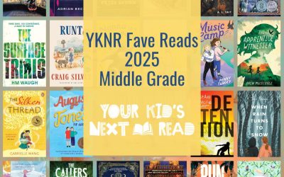 Your Kid’s Next Read Faves 2025: Middle Grade