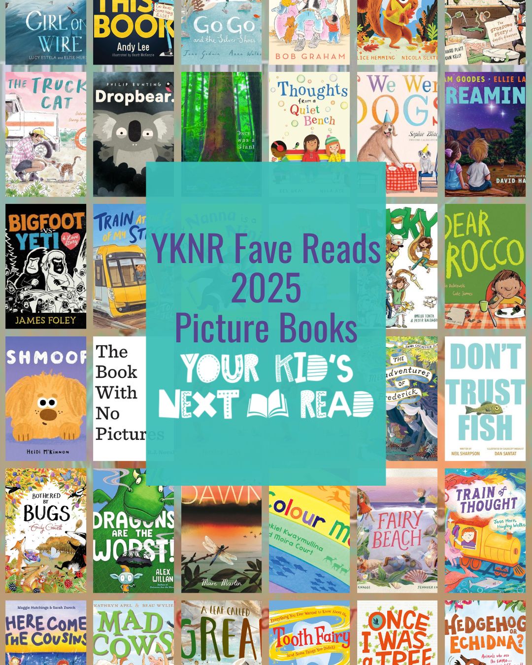 yknr faves 2025 picture books (Instagram Post (45)) Best picture books 2025