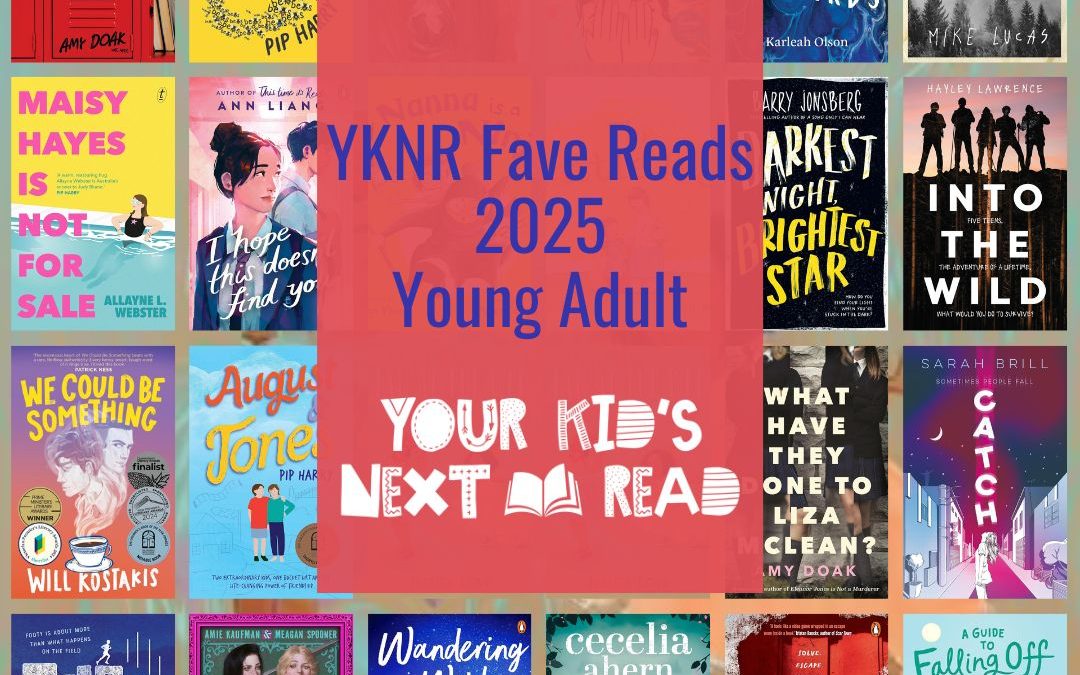 Your Kid’s Next Read Faves 2025: Young Adult