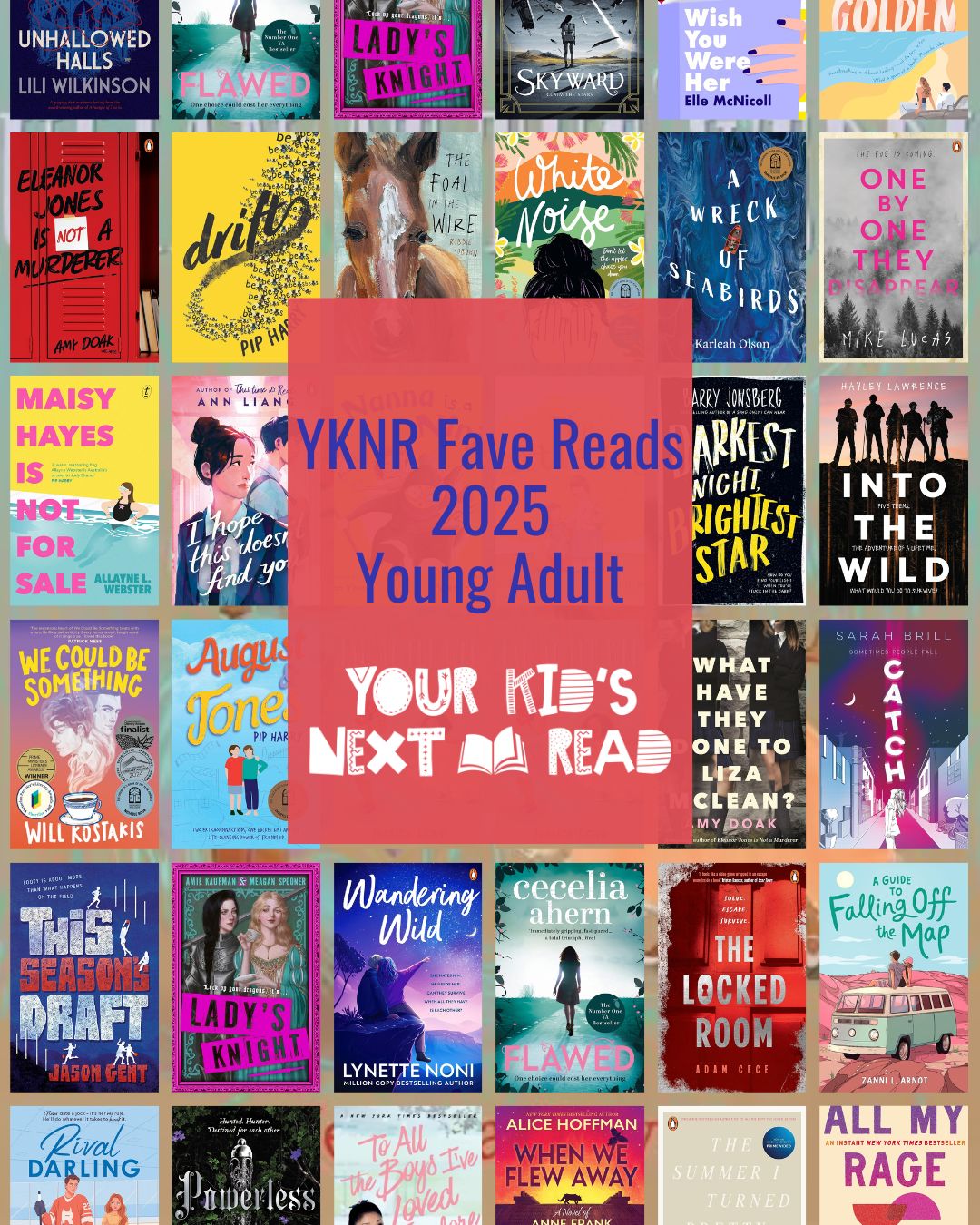 yknr faves 2025 YA (Instagram Post (45)) best books for teen 2025