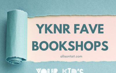 The YKNR Community’s Favourite Bookshops