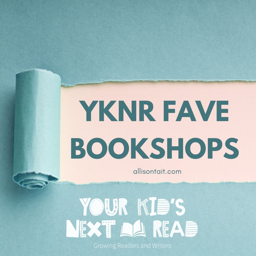 Australia's favourite children's bookshops