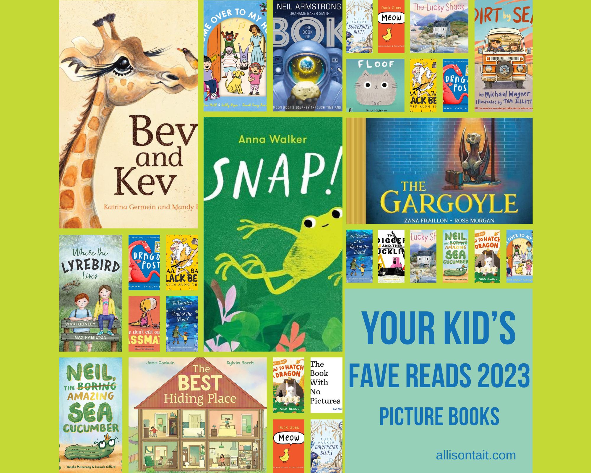 Your Kid's Next Read Best Picture Books 2023