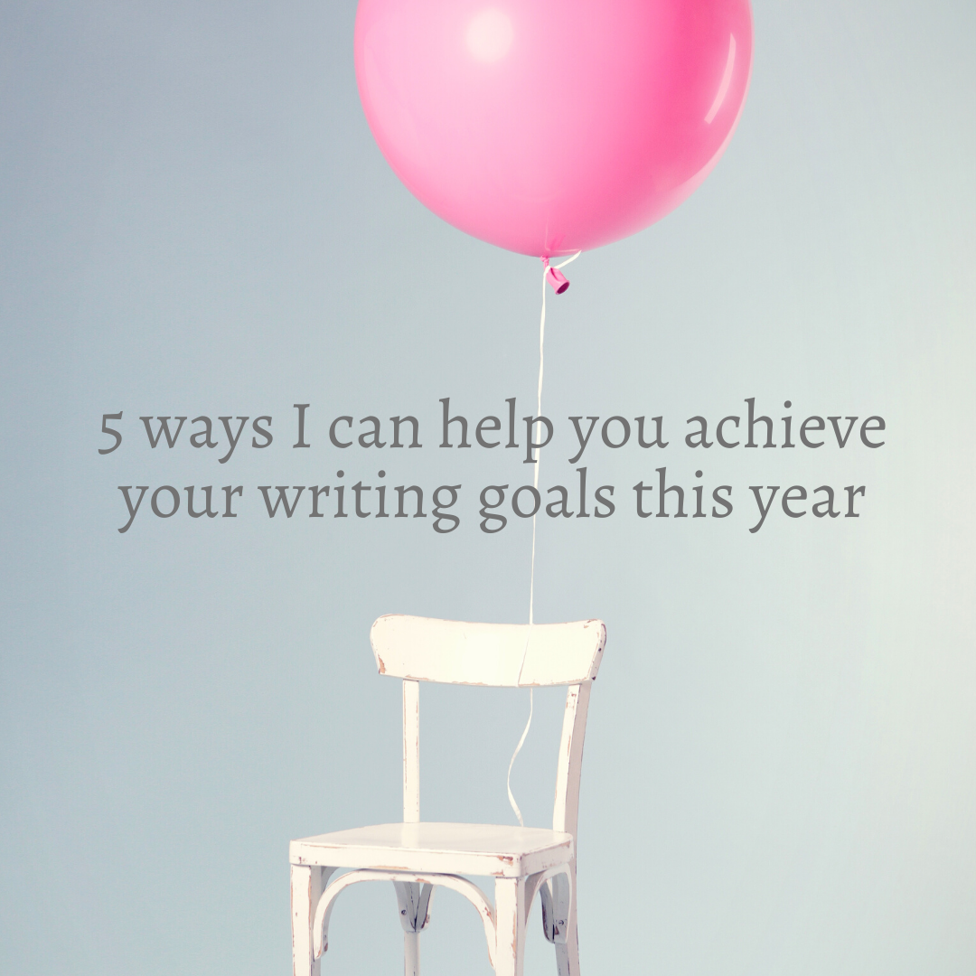 5 ways to achieve your writing goals this year