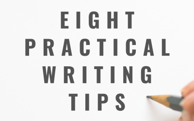 8 practical writing tips