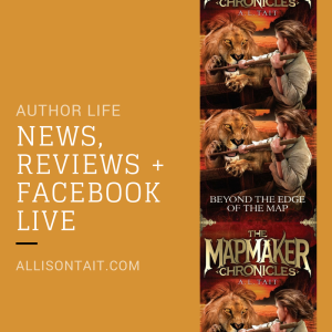 A. L. Tait on news, reviews and Facebook Live