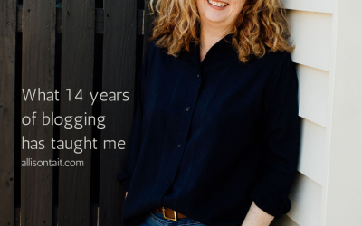 What 14 years of blogging has taught me