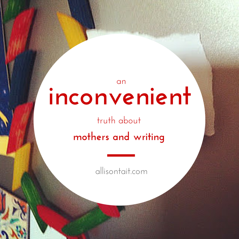 mothers and writing