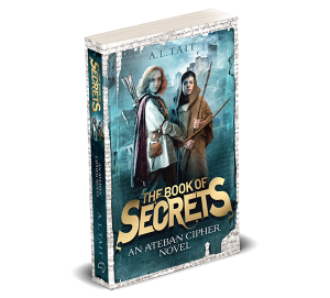 The Book Of Secrets (Ateban Cipher #1) is out now!