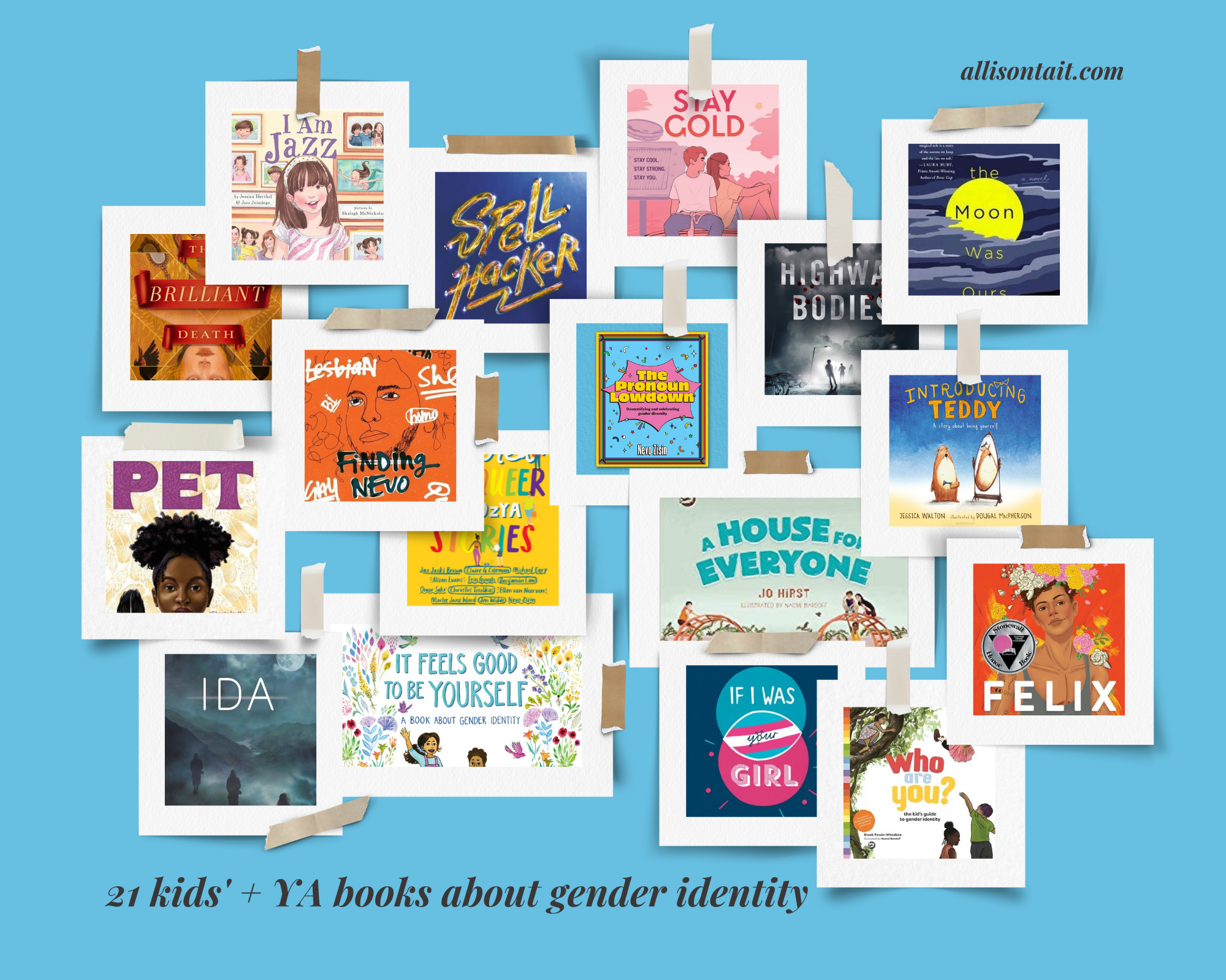 books about gender identity for kids